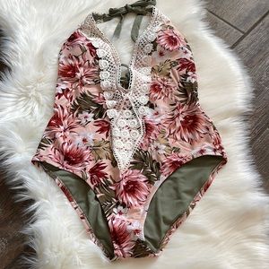 Floral swimsuit